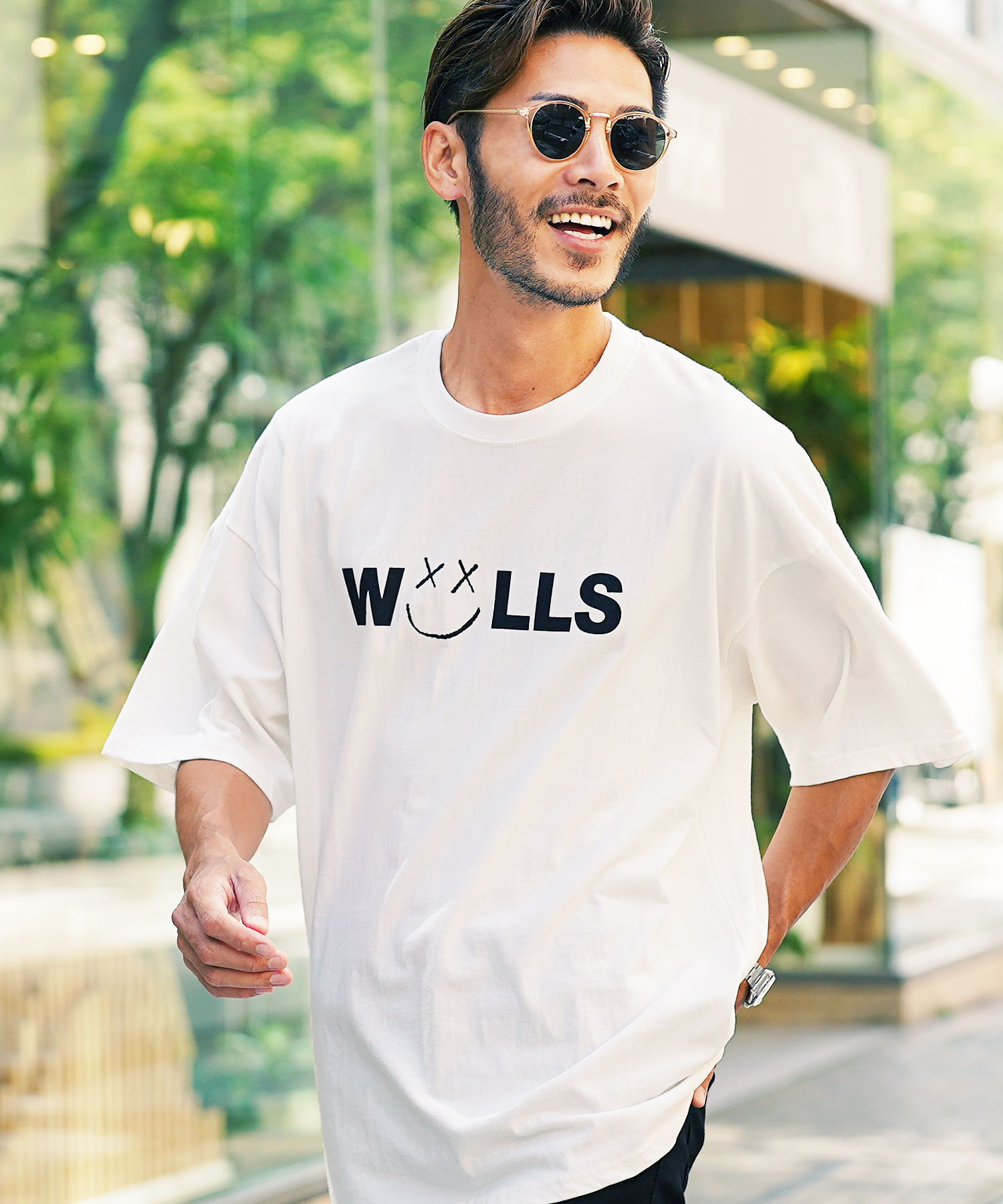 Tシャツ メンズ トップス カットソー 半袖tシャツ ロゴプリントtシャツ コットン 綿100 夏 夏服 Jiggys Shop 通販 Yahoo ショッピング