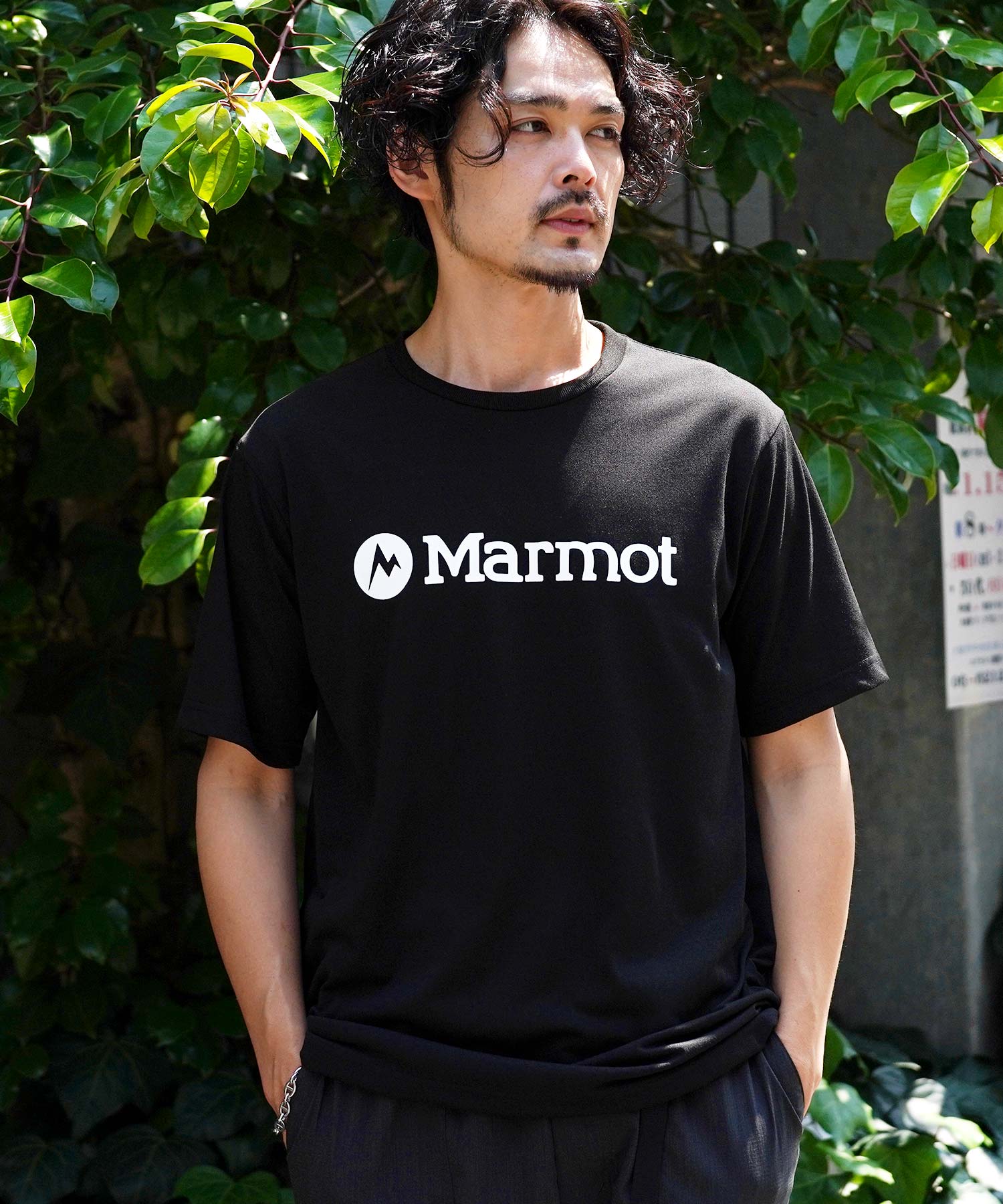 【クーポン対象外】Marmot マーモット Tシャツ メンズ トップス カットソー 半袖Tシャツ ロゴTシャツ アウトドア 夏 夏服 送料無料｜jiggys-shop｜02