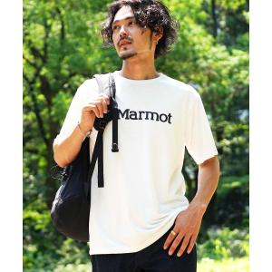 【クーポン対象外】Marmot マーモット Tシャツ メンズ トップス カットソー 半袖Tシャツ ロ...