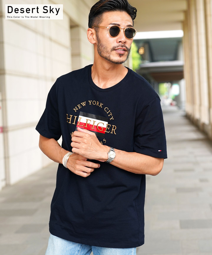 クーポン対象外】TOMMY HILFIGER トミー ヒルフィガー Tシャツ メンズ