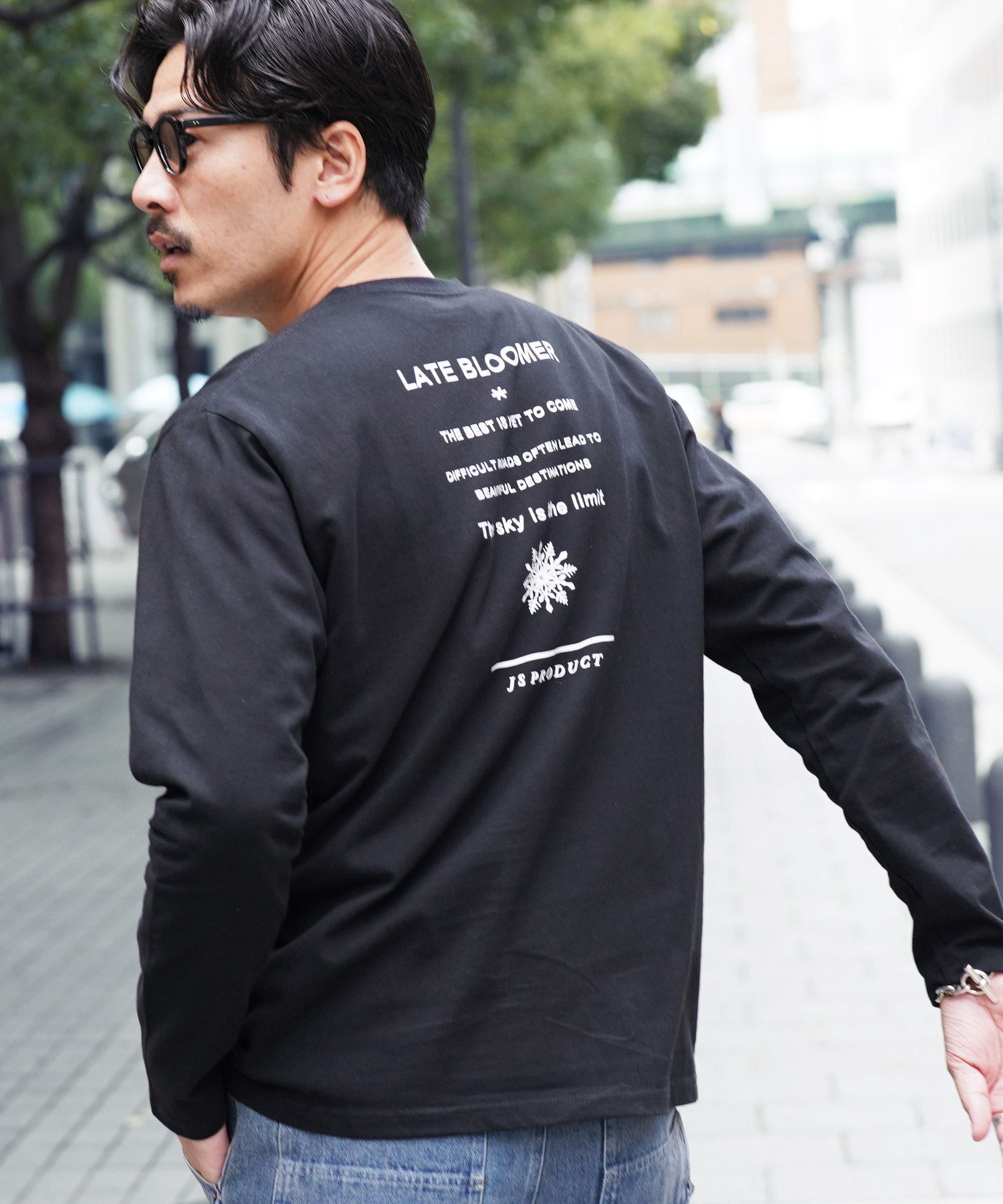 JIGGYS SHOP（ジギーズショップ） ロンT Tシャツ メンズ トップス