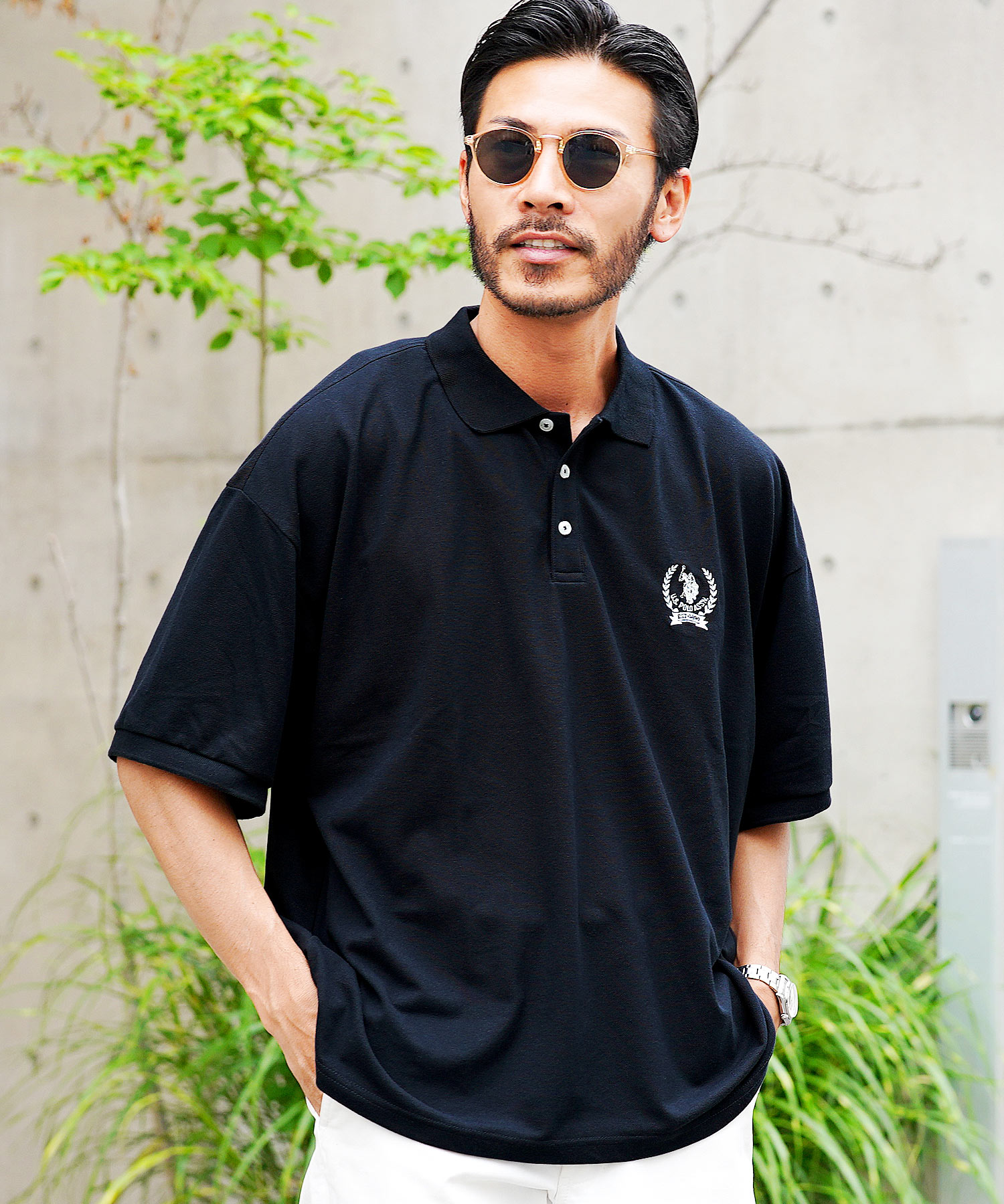 US.POLO ASSN. ユーエスポロアッスン ポロシャツ メンズ トップス