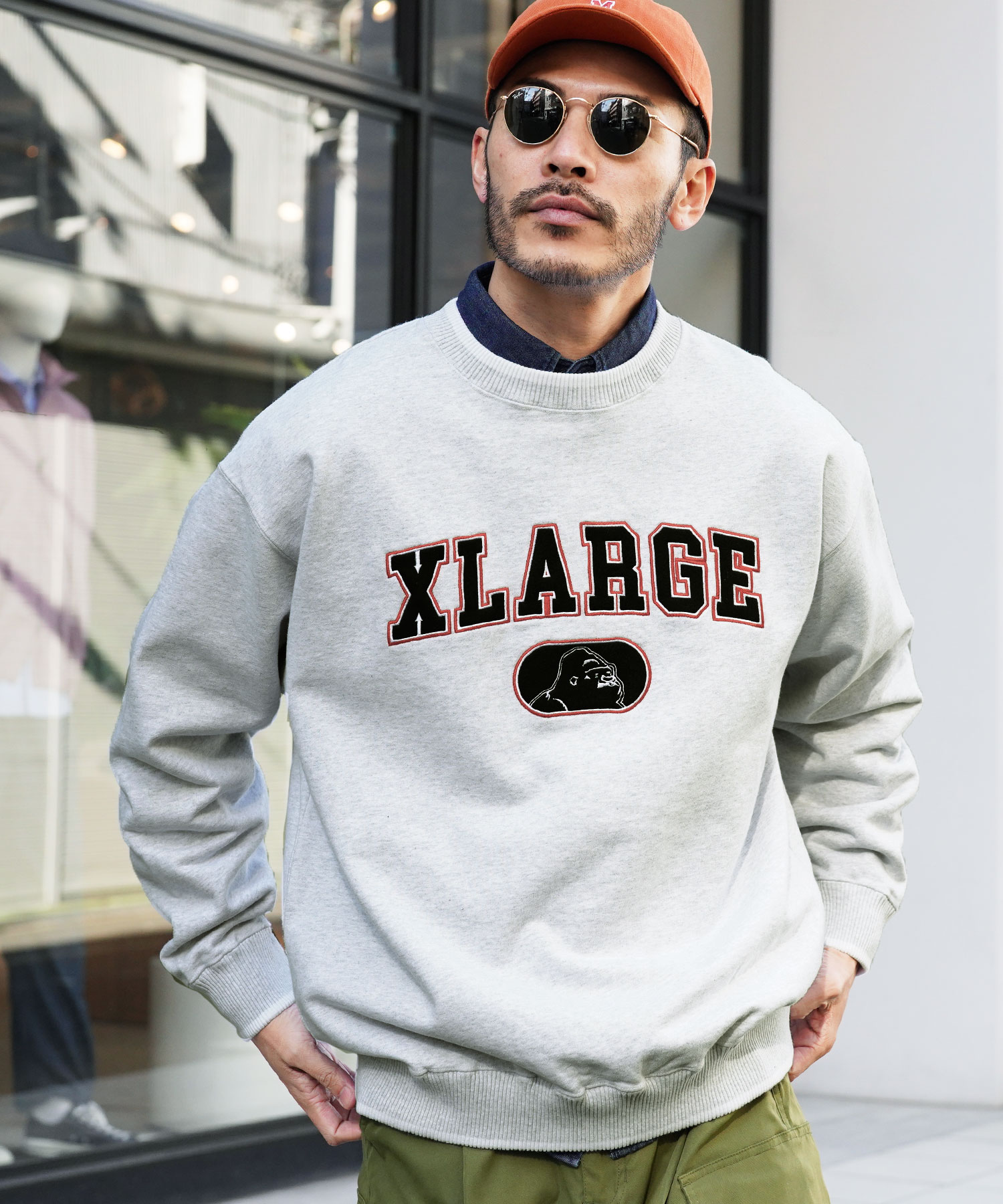 【クーポン対象外】XLARGE エクストララージ トレーナー メンズ トップス ブランドロゴ 21/...