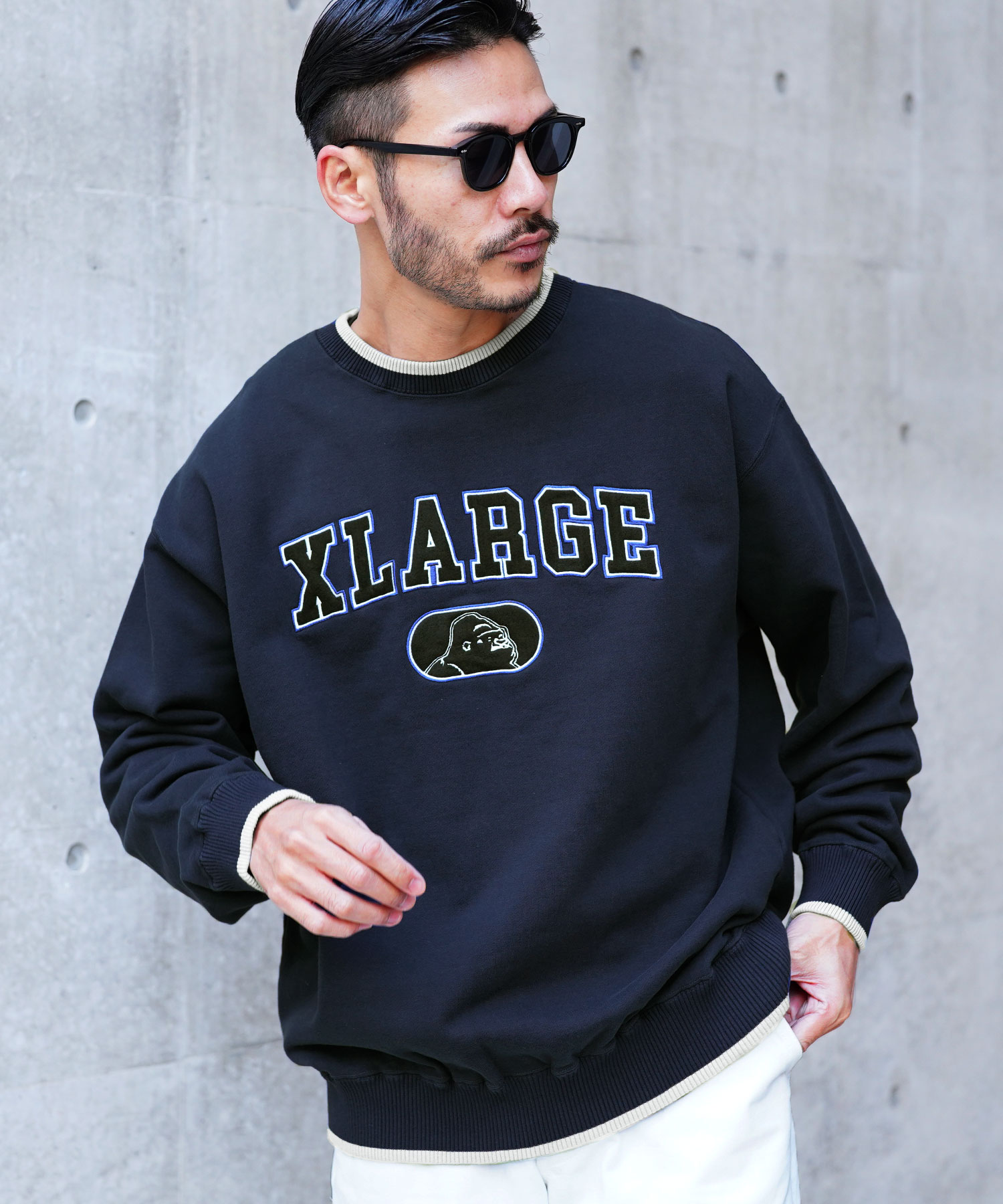 【クーポン対象外】XLARGE エクストララージ トレーナー メンズ トップス ブランドロゴ 21/...