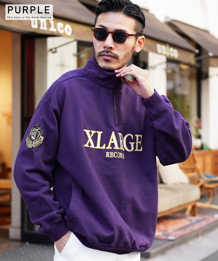 【クーポン対象外】XLARGE エクストララージ トレーナー メンズ 