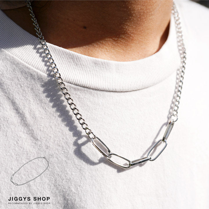JIGGYS SHOP（ジギーズショップ） ネックレス メンズ 5連リング