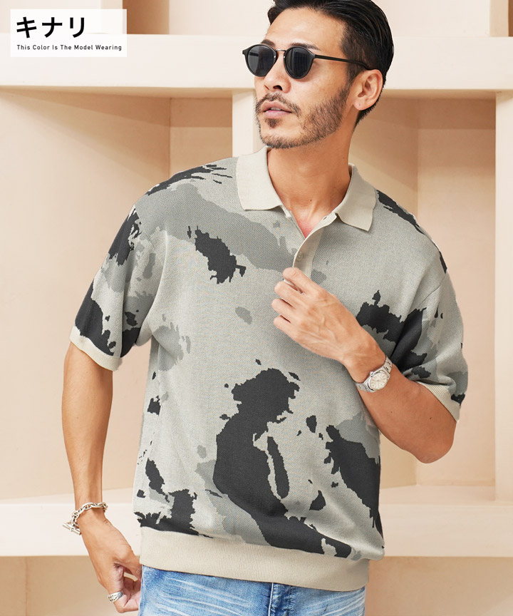 JIGGYS SHOP ポロシャツ メンズ トップス 半袖ポロシャツ JIGGYS SHOP ポロシャツ メンズ トップス 半袖ポロシャツ