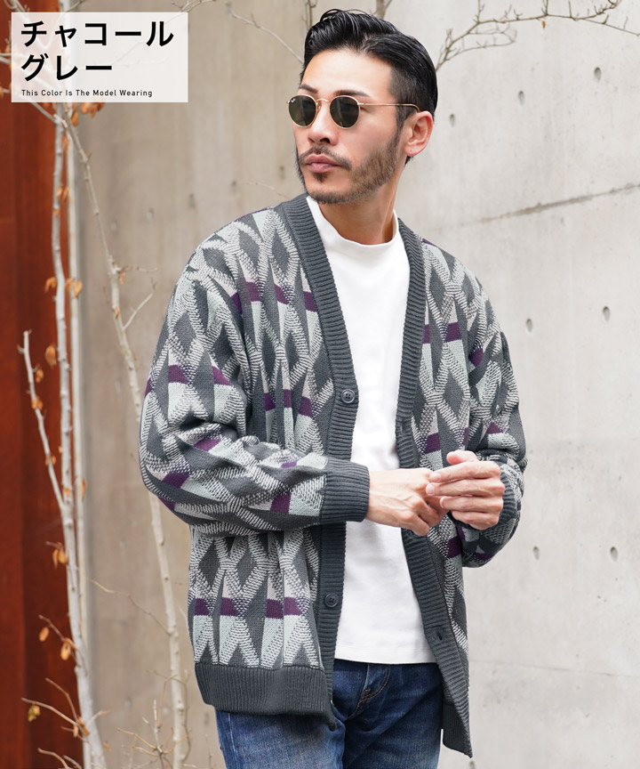 ダイヤ　トップス　カーディガン 216159_04.jpg