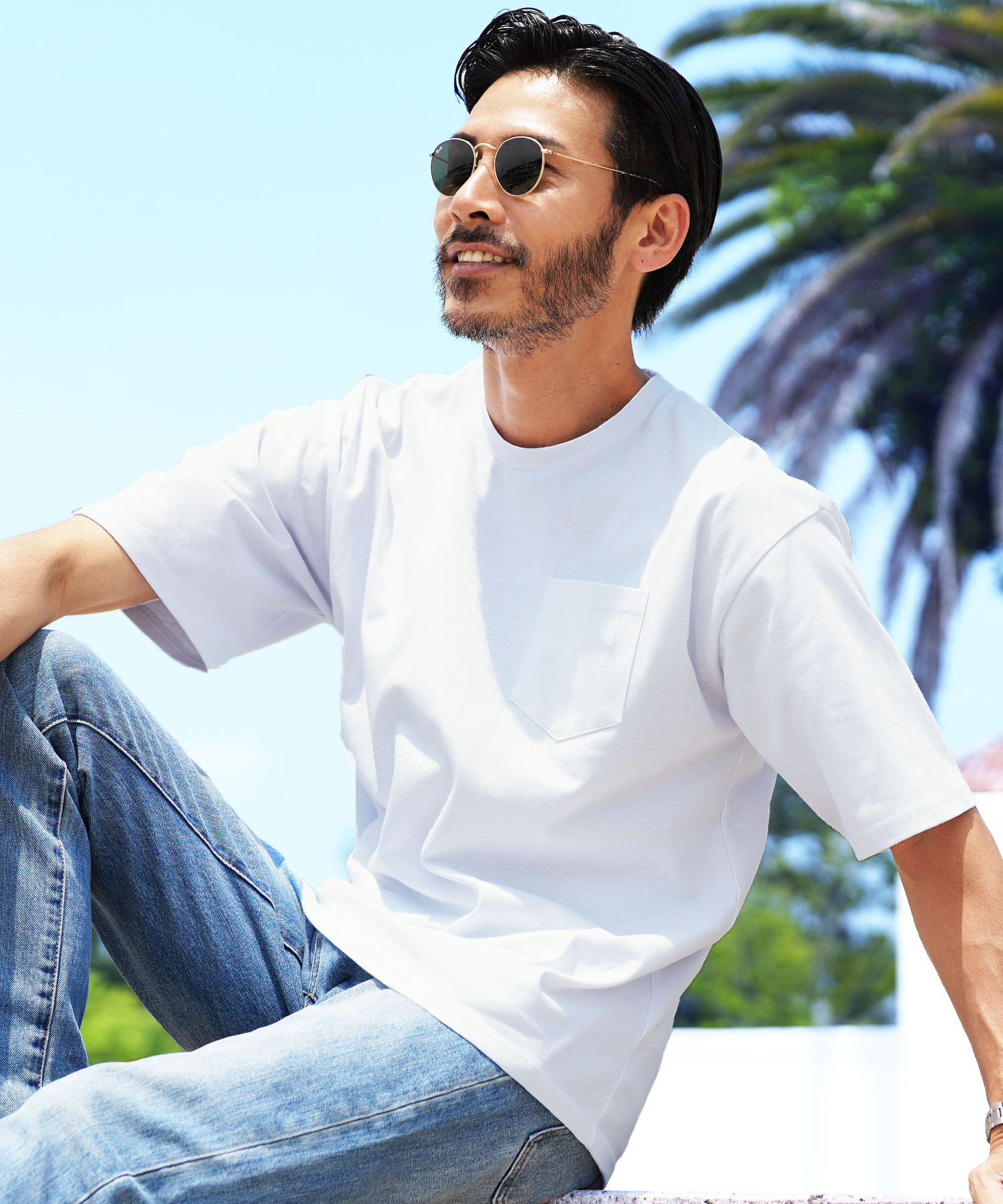 JIGGYS SHOP（ジギーズショップ） Tシャツ メンズ トップス カットソー
