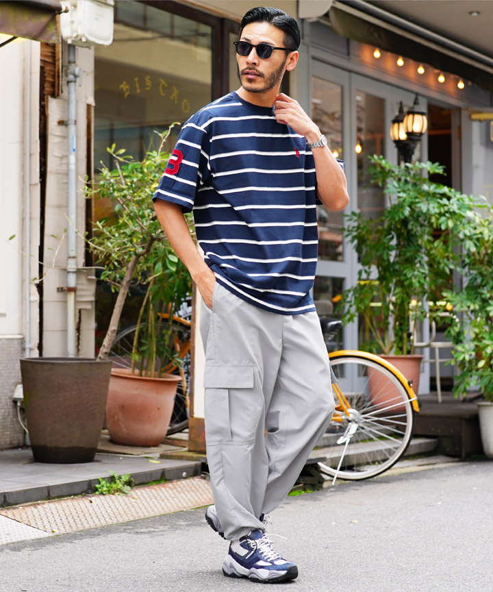 JIGGYS SHOP カーゴパンツ メンズ ボトムス バルーンパンツ