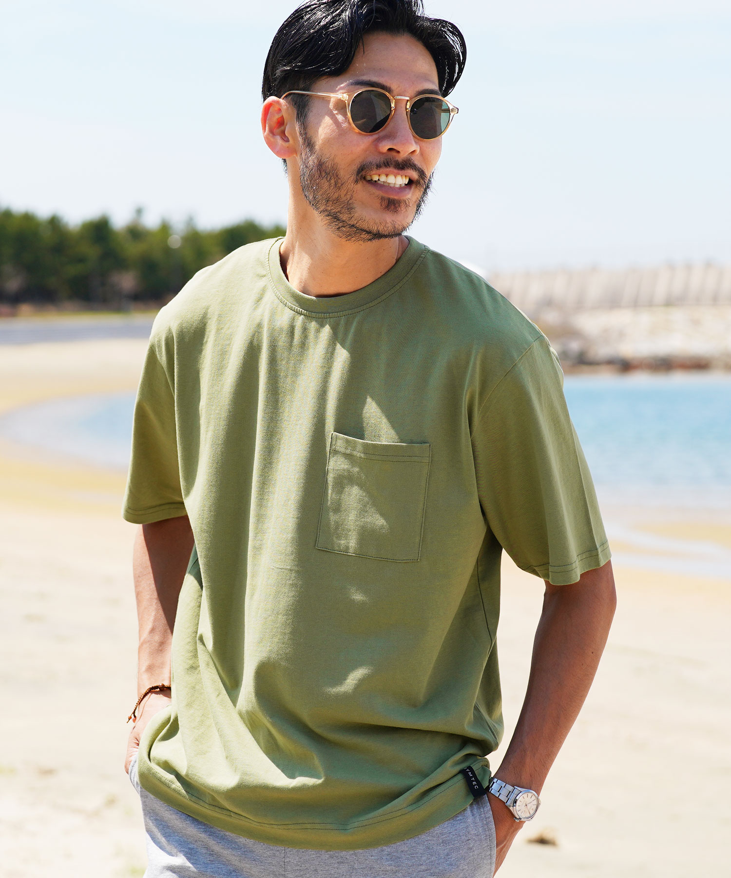 パネライ 希少 Tシャツ SHOP JIGGYS メンズ 半袖Tシャツ カットソー トップス 服&ファッション小物