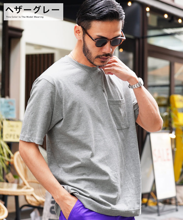 JIGGYS SHOP Tシャツ メンズ トップス カットソー 半袖Tシャツ