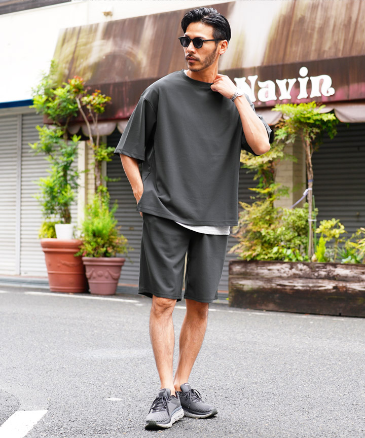 JIGGYS SHOP ショートパンツ メンズ ボトムス ハーフパンツ UV
