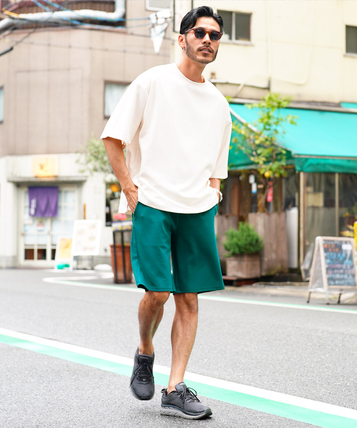 国産品 SHOP JIGGYS ショートパンツ UV ハーフパンツ ボトムス メンズ 服&ファッション小物