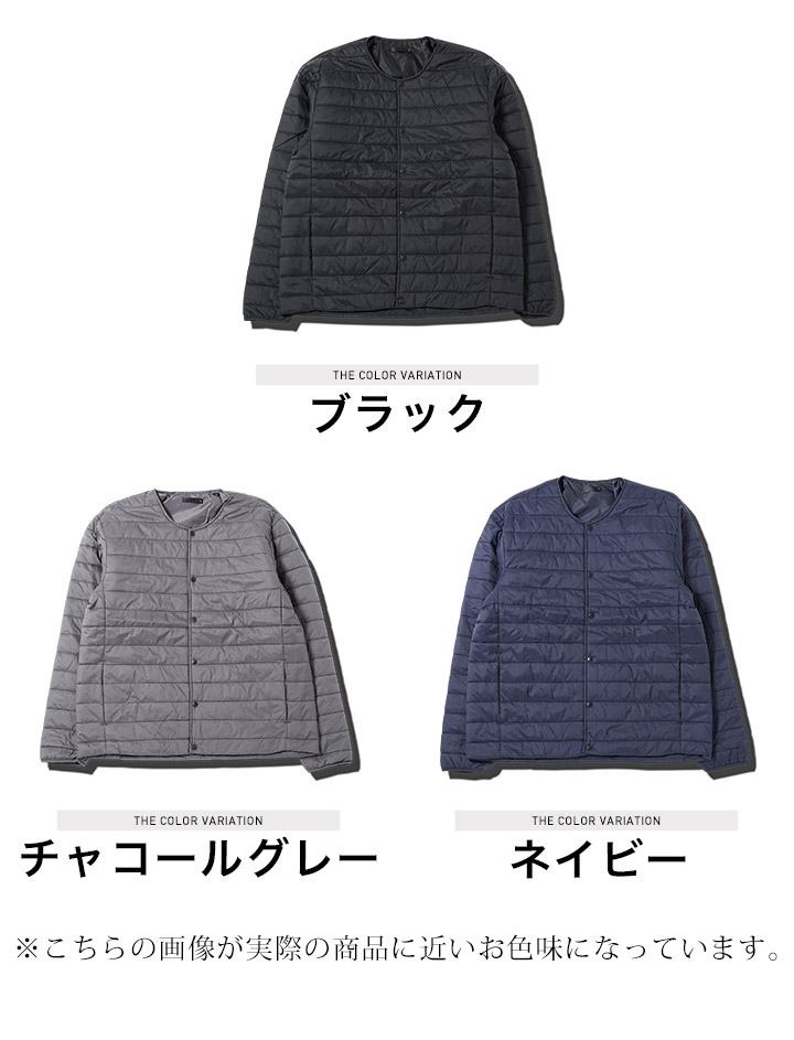 JIGGYS SHOP 中綿ジャケット ブルゾン メンズ アウター インナー JIGGYS SHOP 中綿ジャケット ブルゾン メンズ アウター インナー