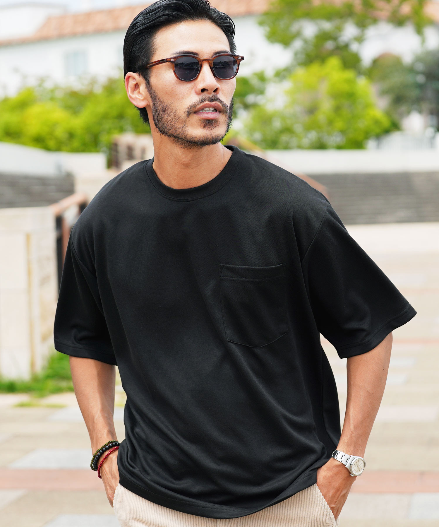 JIGGYS SHOP（ジギーズショップ） Tシャツ メンズ トップス カットソー