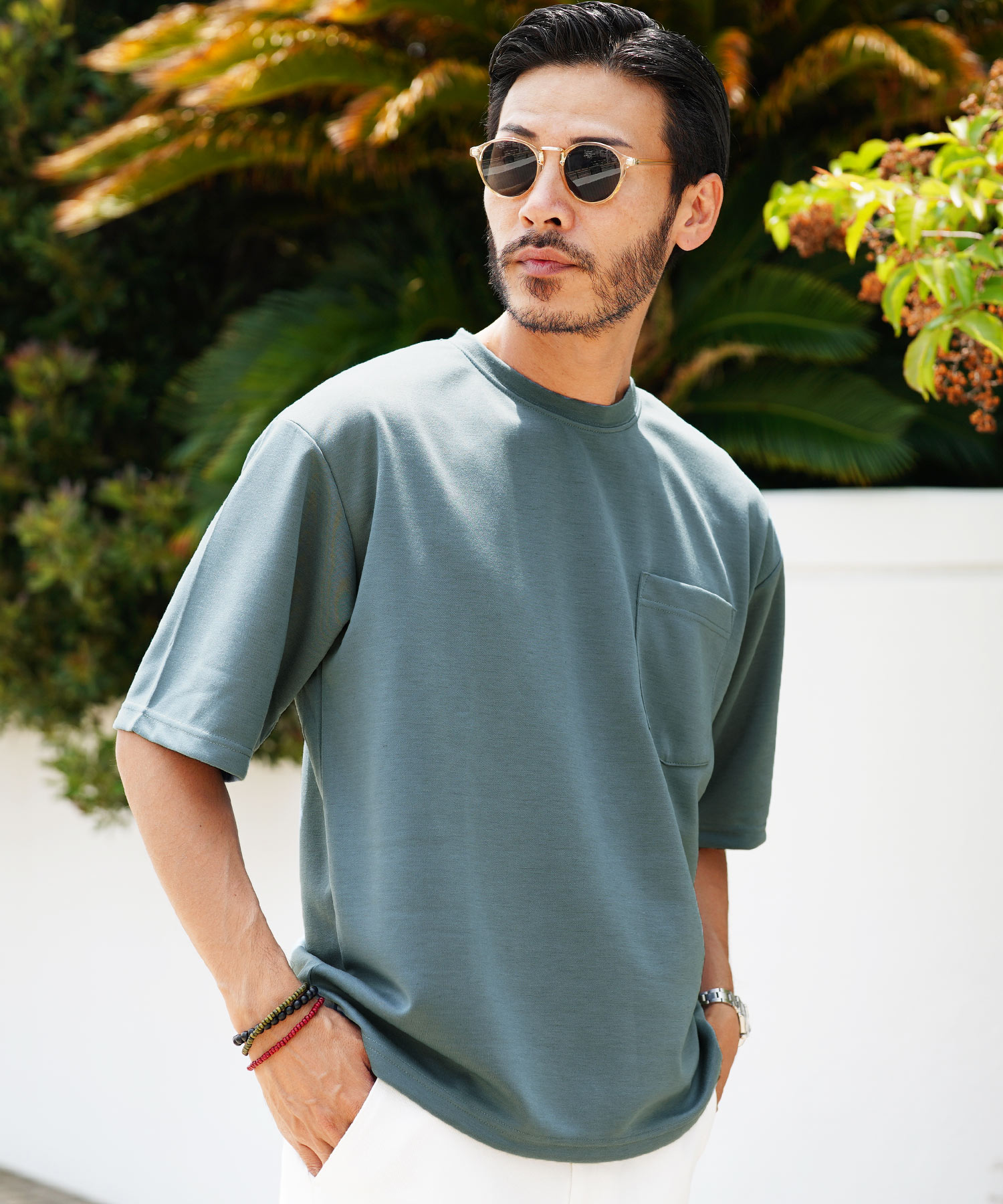 JIGGYS SHOP（ジギーズショップ） Tシャツ メンズ トップス カットソー