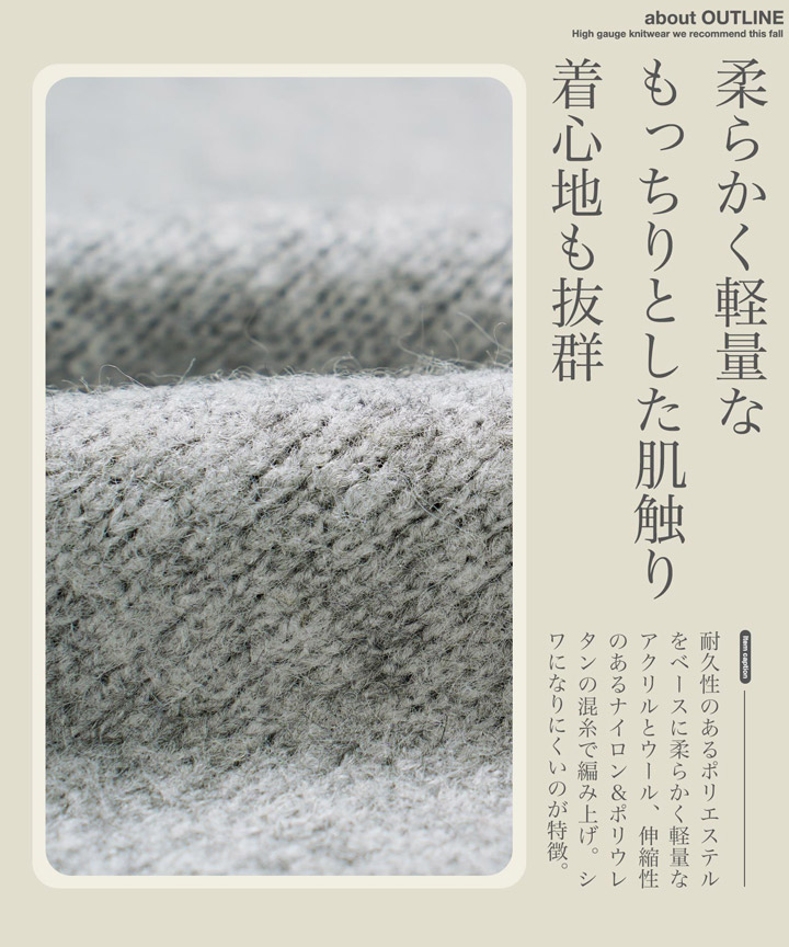 ニット クルーネック[品番：JG000014424]｜JIGGYS SHOP（ジギー