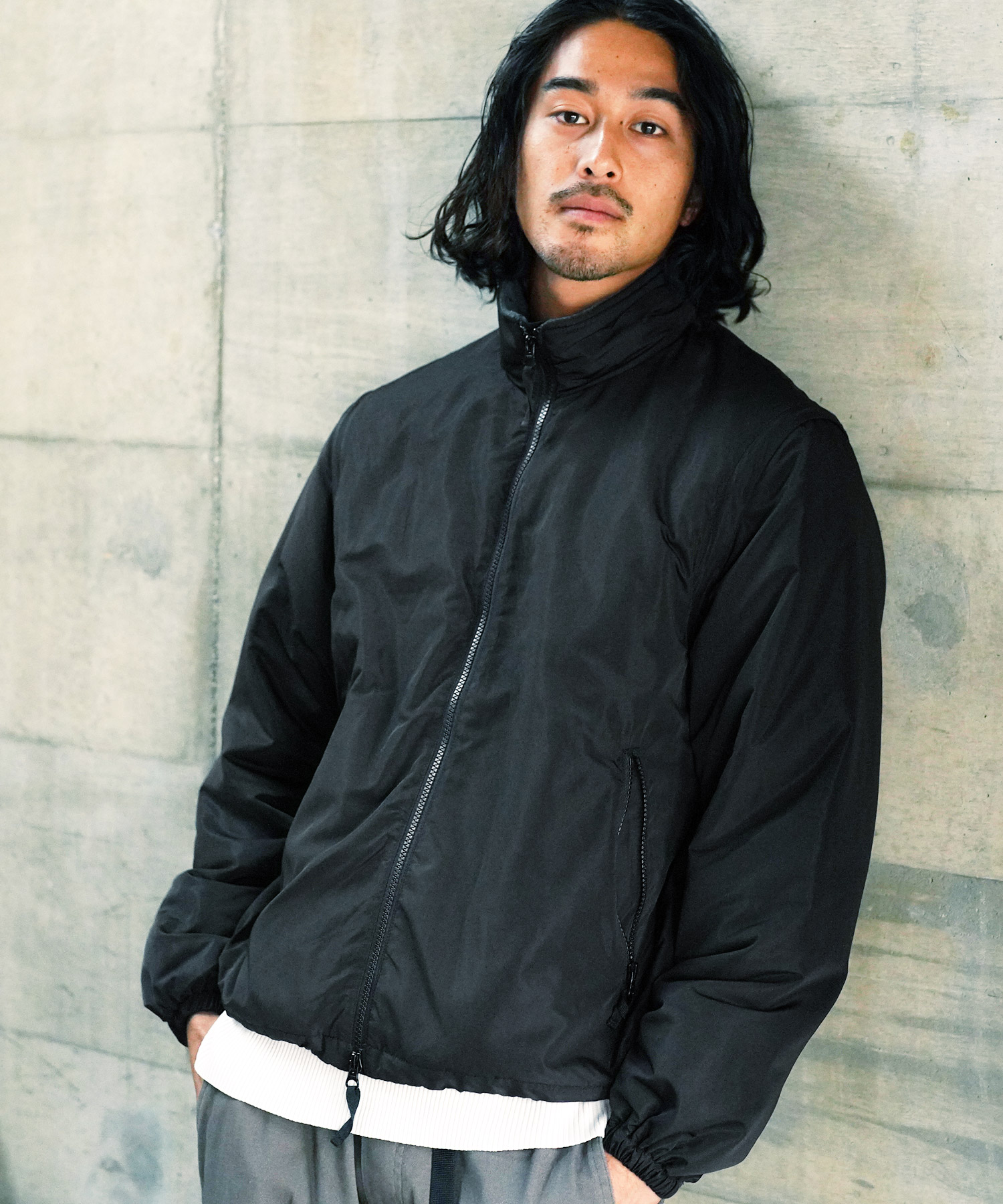 キャロウェイ】ブルゾン ジャケット 4Lサイズ フルジップ ダブルジップ