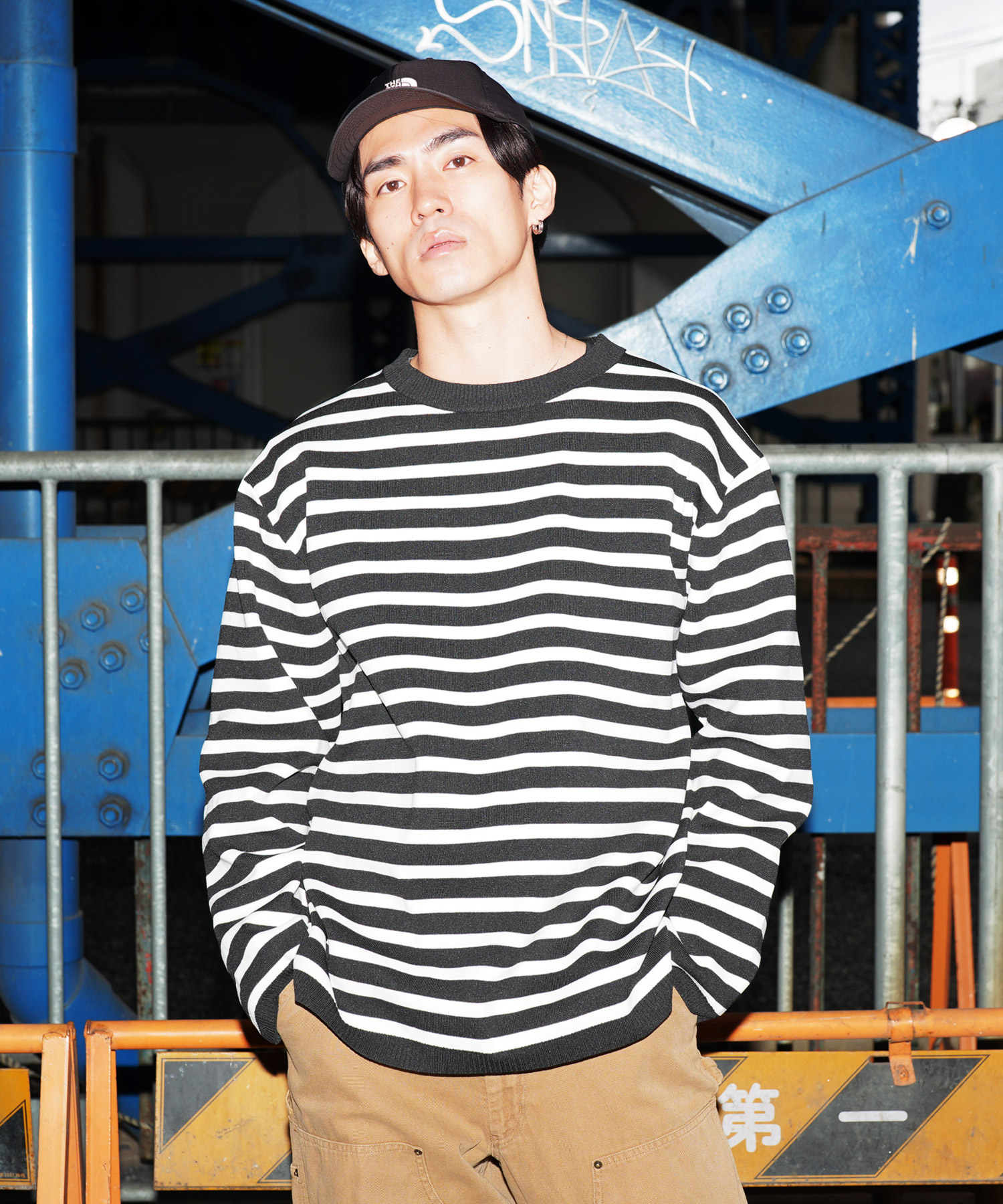 JIGGYS SHOP（ジギーズショップ） ニットセーター メンズ トップス