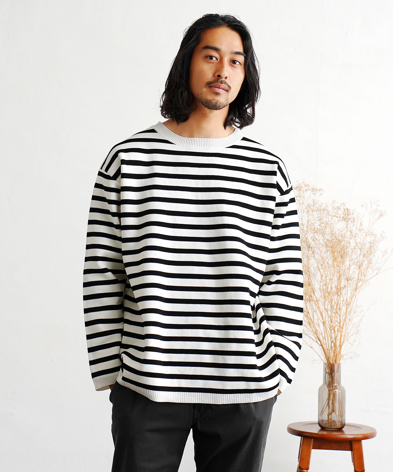 JIGGYS SHOP（ジギーズショップ） ニットセーター メンズ トップス
