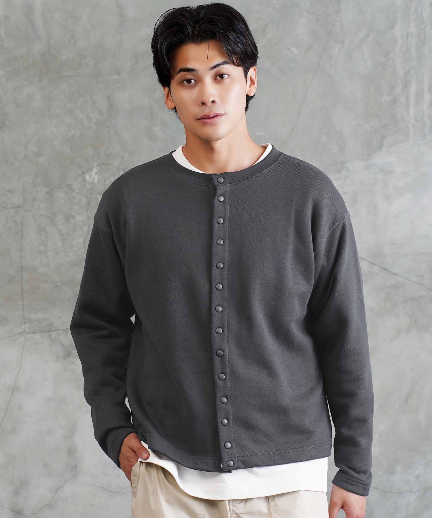 JIGGYS SHOP（ジギーズショップ） カーディガン メンズ トップス