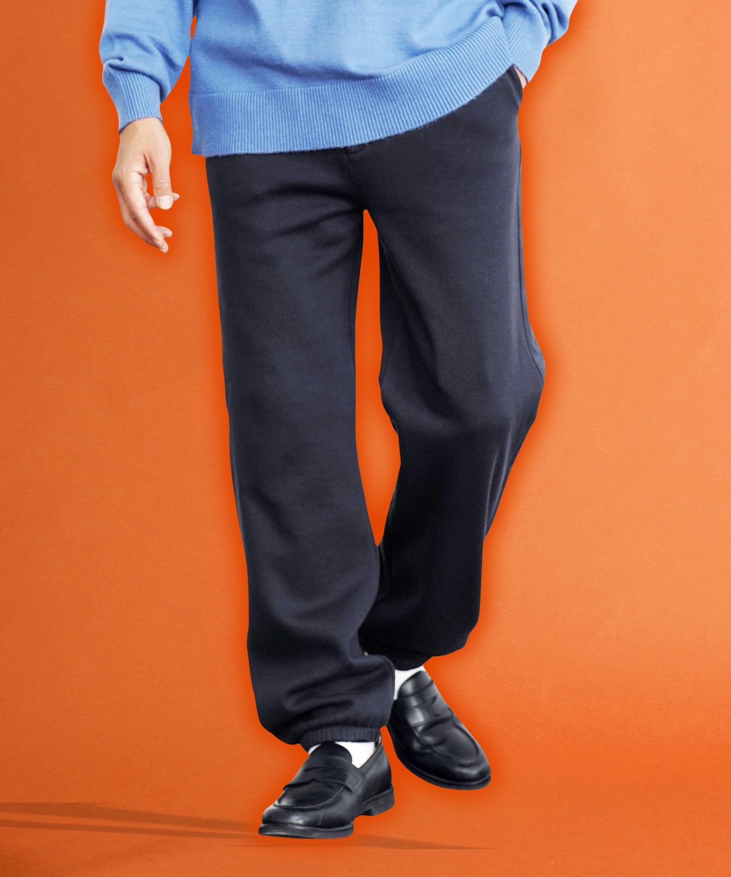 JIGGYS SHOP（ジギーズショップ） 暖 パンツ イージーパンツ メンズ