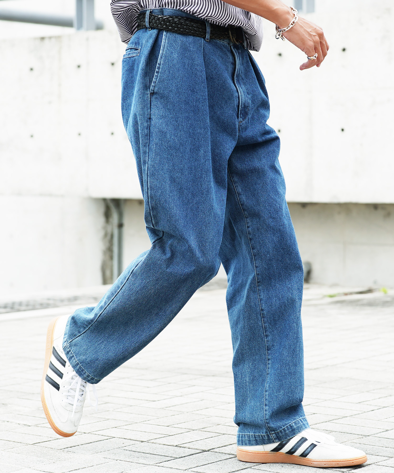 ジームス Saige Medium Wide Leg Tummy Control Stretchy Jeans | Lime Lush