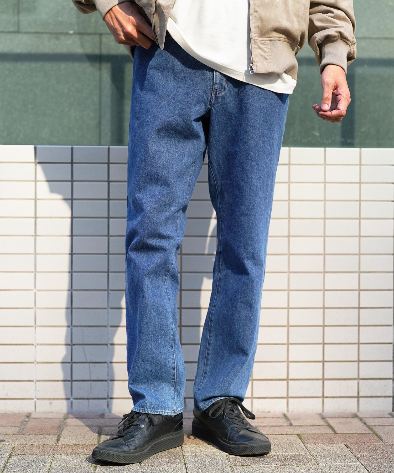 JIGGYS SHOP（ジギーズショップ） デニム イージーパンツ メンズ