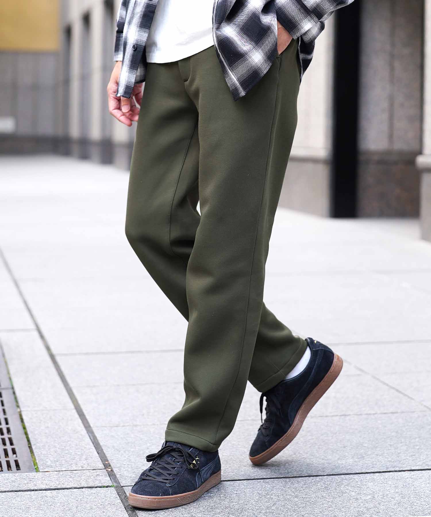 JIGGYS SHOP（ジギーズショップ） イージーパンツ ジャージ メンズ