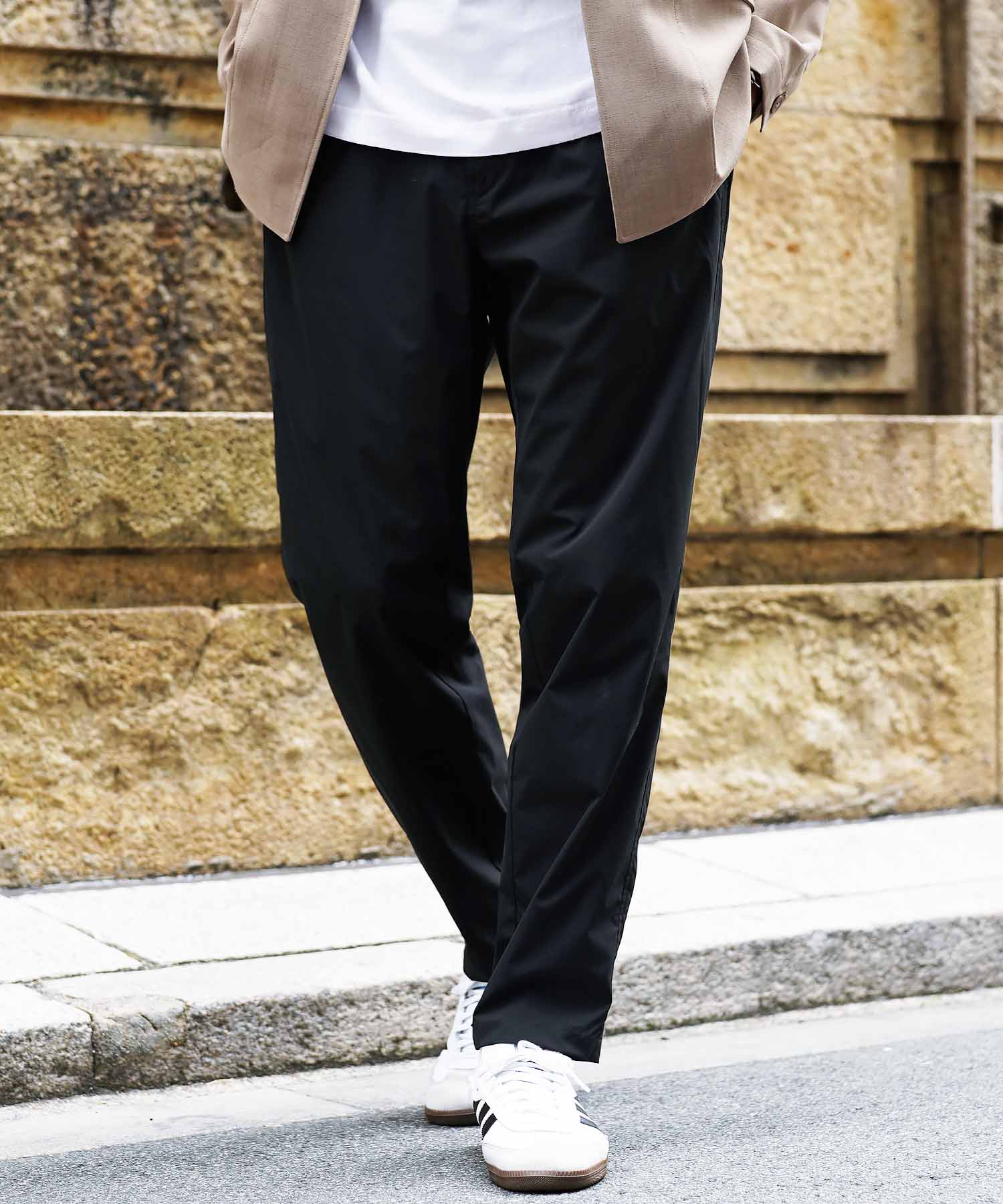 JIGGYS SHOP（ジギーズショップ） スラックス イージーパンツ メンズ