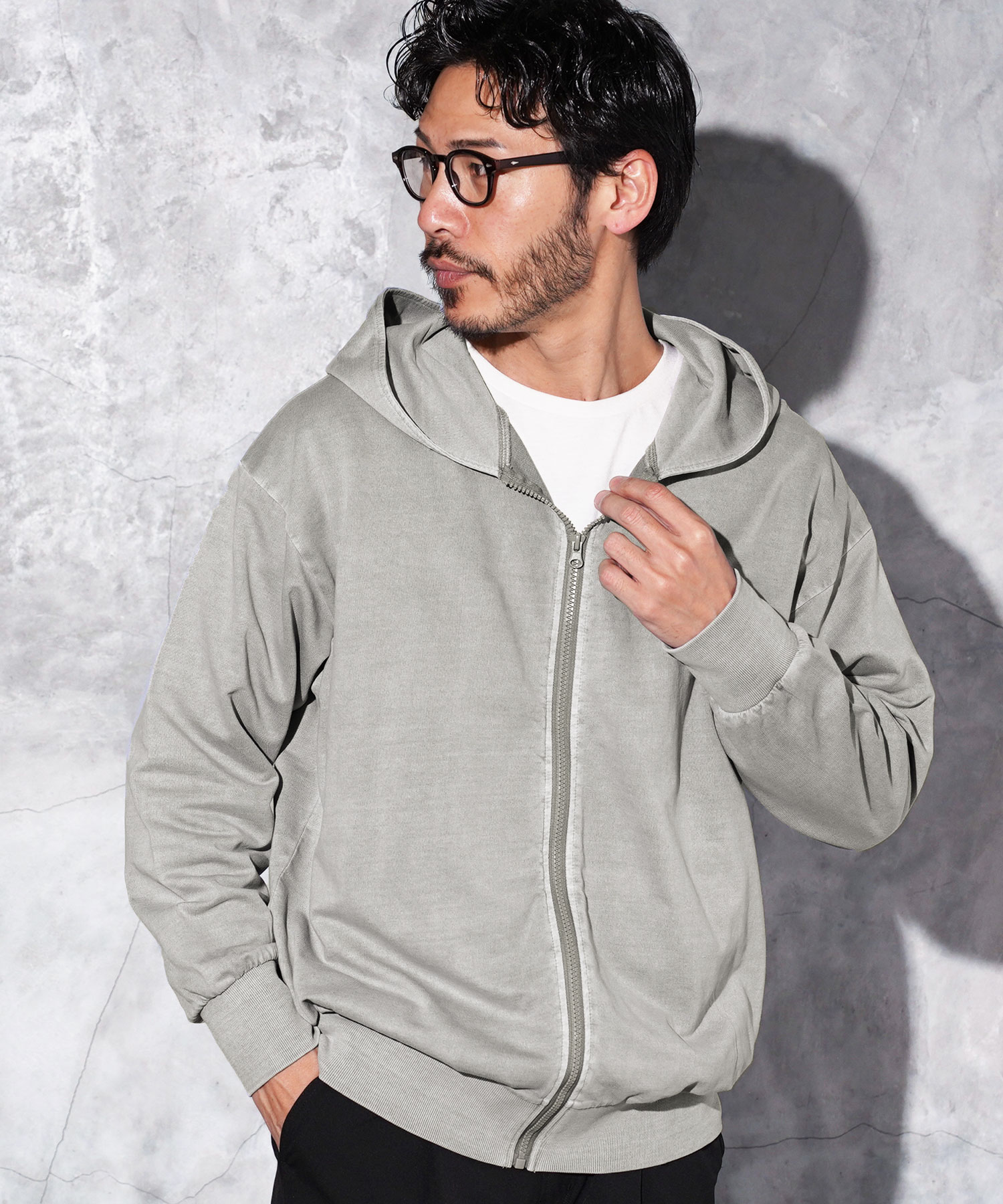 JIGGYS SHOP（ジギーズショップ） パーカー メンズ トップス ジップ