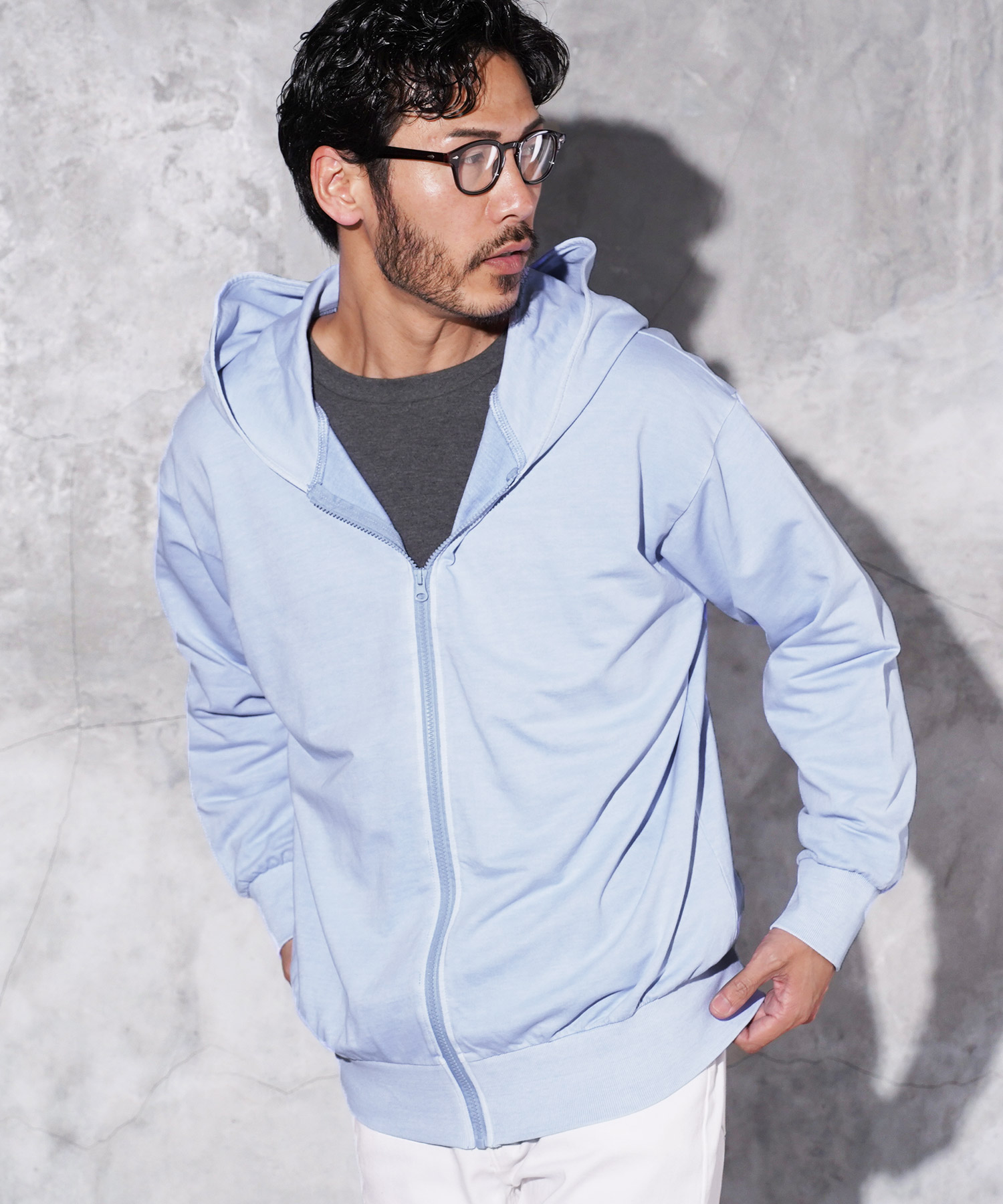 JIGGYS SHOP（ジギーズショップ） パーカー メンズ トップス ジップ