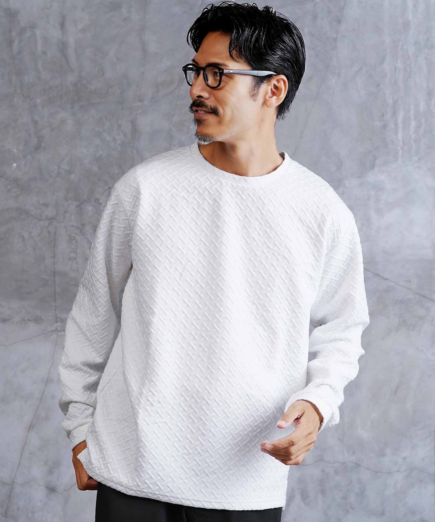 JIGGYS SHOP（ジギーズショップ） ロンT Tシャツ メンズ トップス