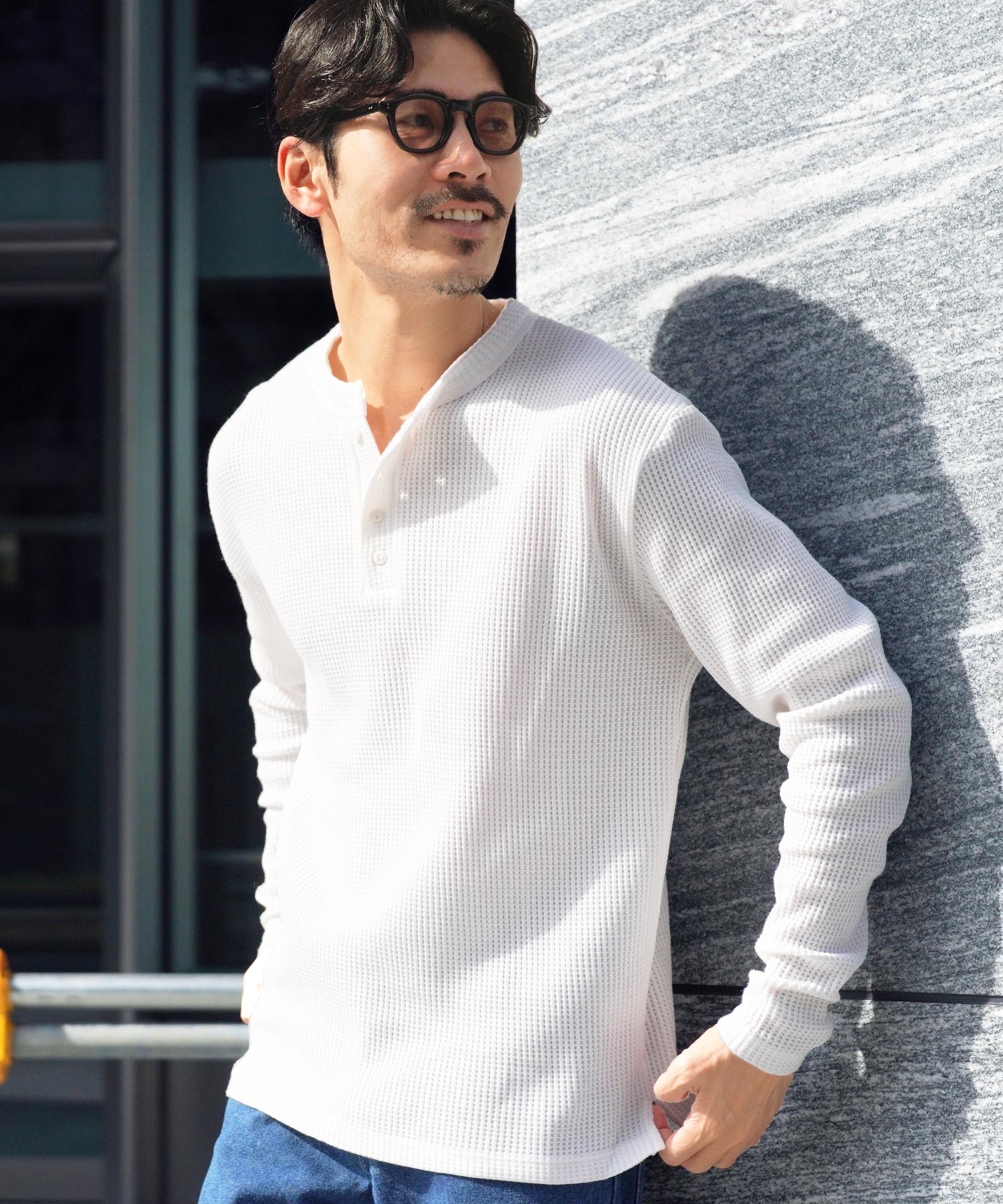JIGGYS SHOP（ジギーズショップ） ロンT Tシャツ メンズ トップス