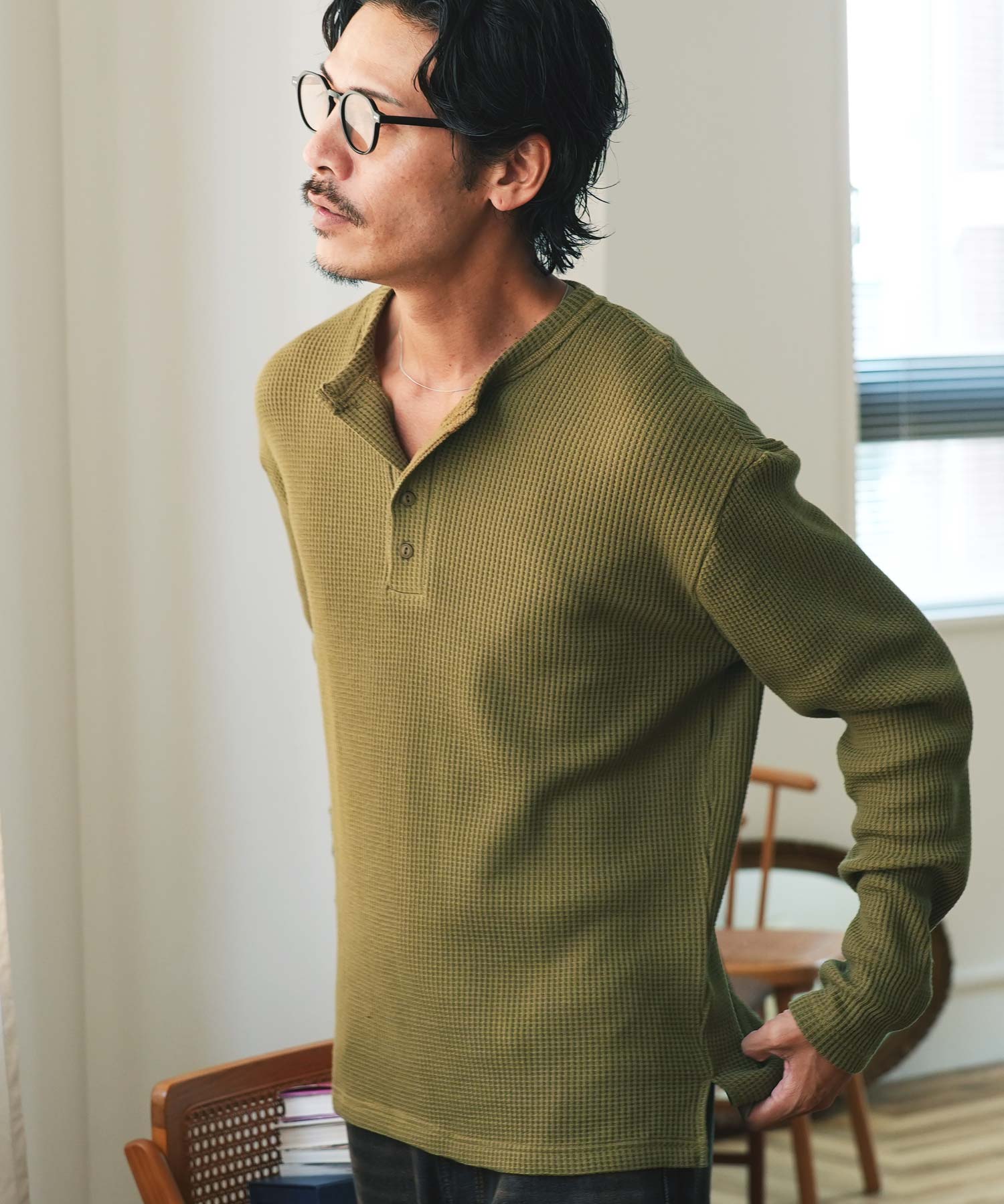 JIGGYS SHOP（ジギーズショップ） ロンT Tシャツ メンズ トップス