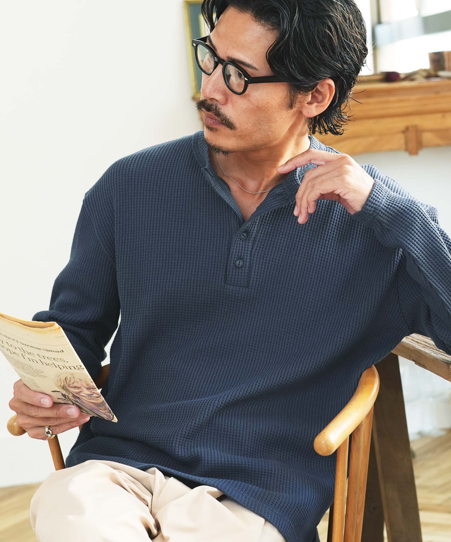 JIGGYS SHOP（ジギーズショップ） ロンT Tシャツ メンズ トップス