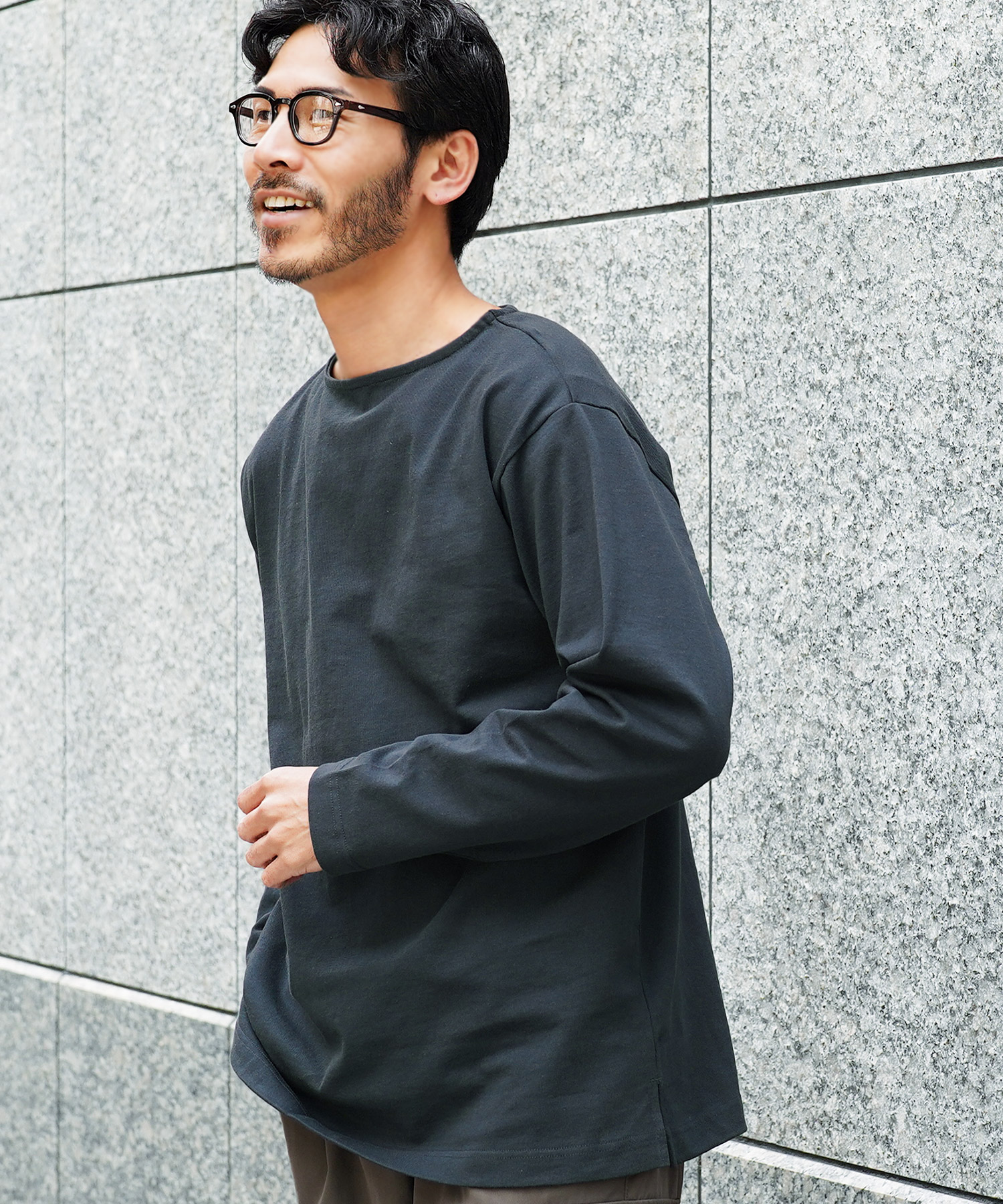 JIGGYS SHOP（ジギーズショップ） ロンT Tシャツ メンズ トップス