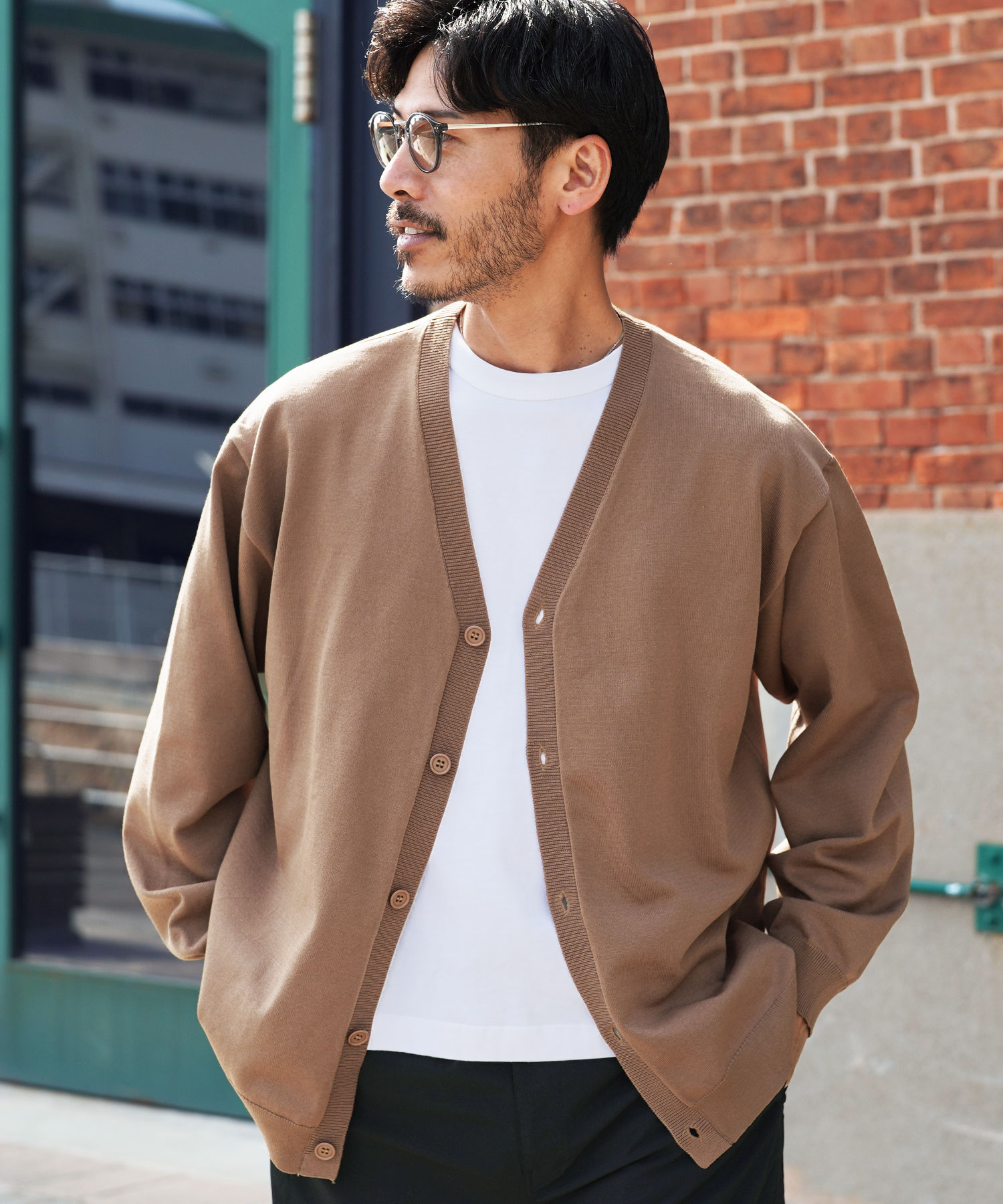 JIGGYS SHOP（ジギーズショップ） カーディガン メンズ トップス