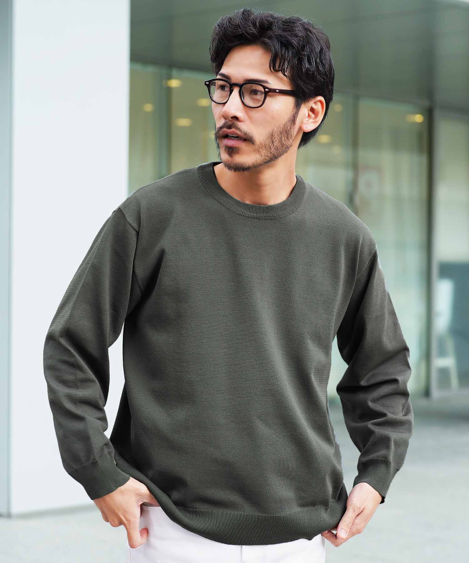 JIGGYS SHOP（ジギーズショップ） ニット セーター メンズ トップス