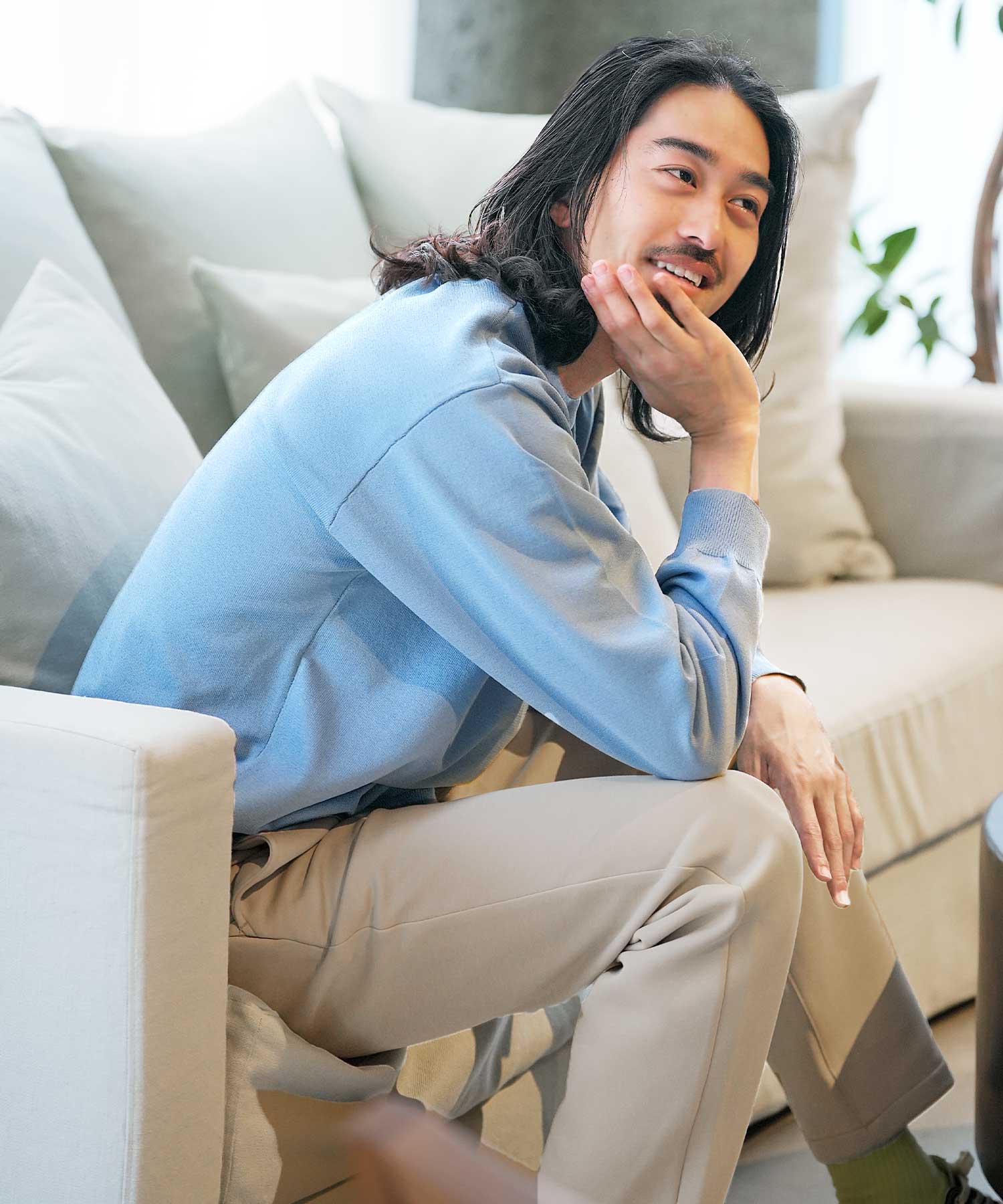 JIGGYS SHOP（ジギーズショップ） ニット セーター メンズ トップス