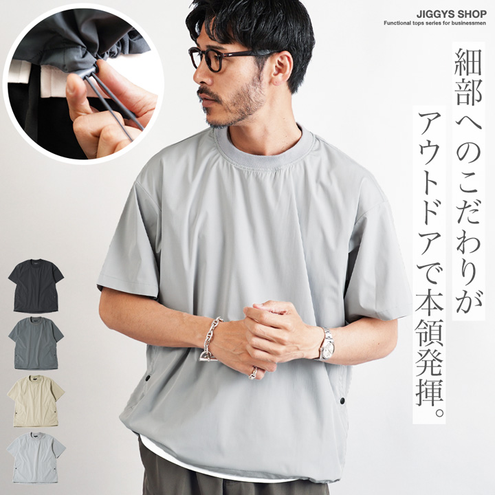 ✨D&G vintageNEW YORK Tシャツ Mサイズ 半袖 グレー JIGGYS SHOP（ジギーズショップ） Tシャツ メンズ トップス 半袖T