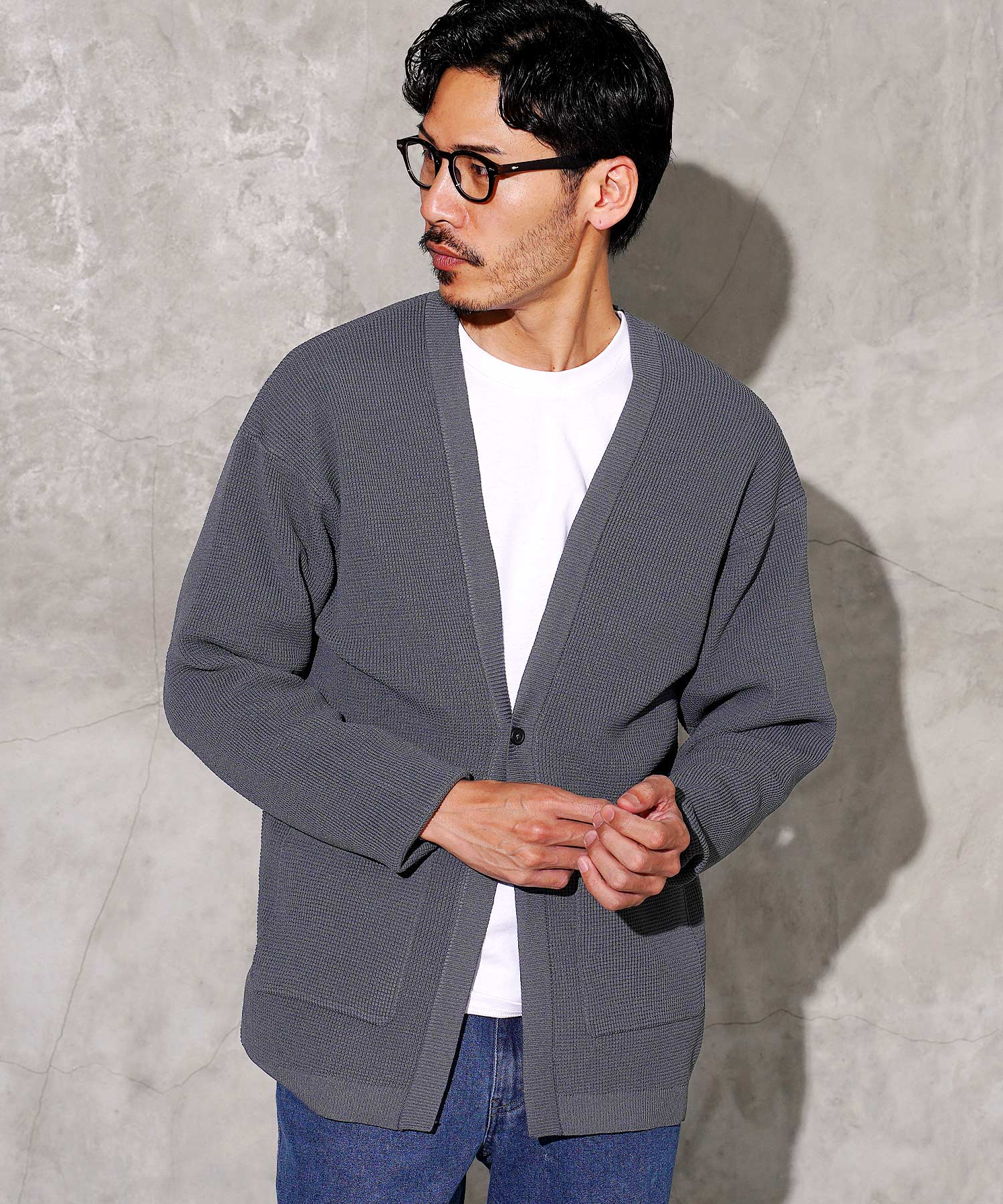 JIGGYS SHOP（ジギーズショップ） カーディガン メンズ トップス