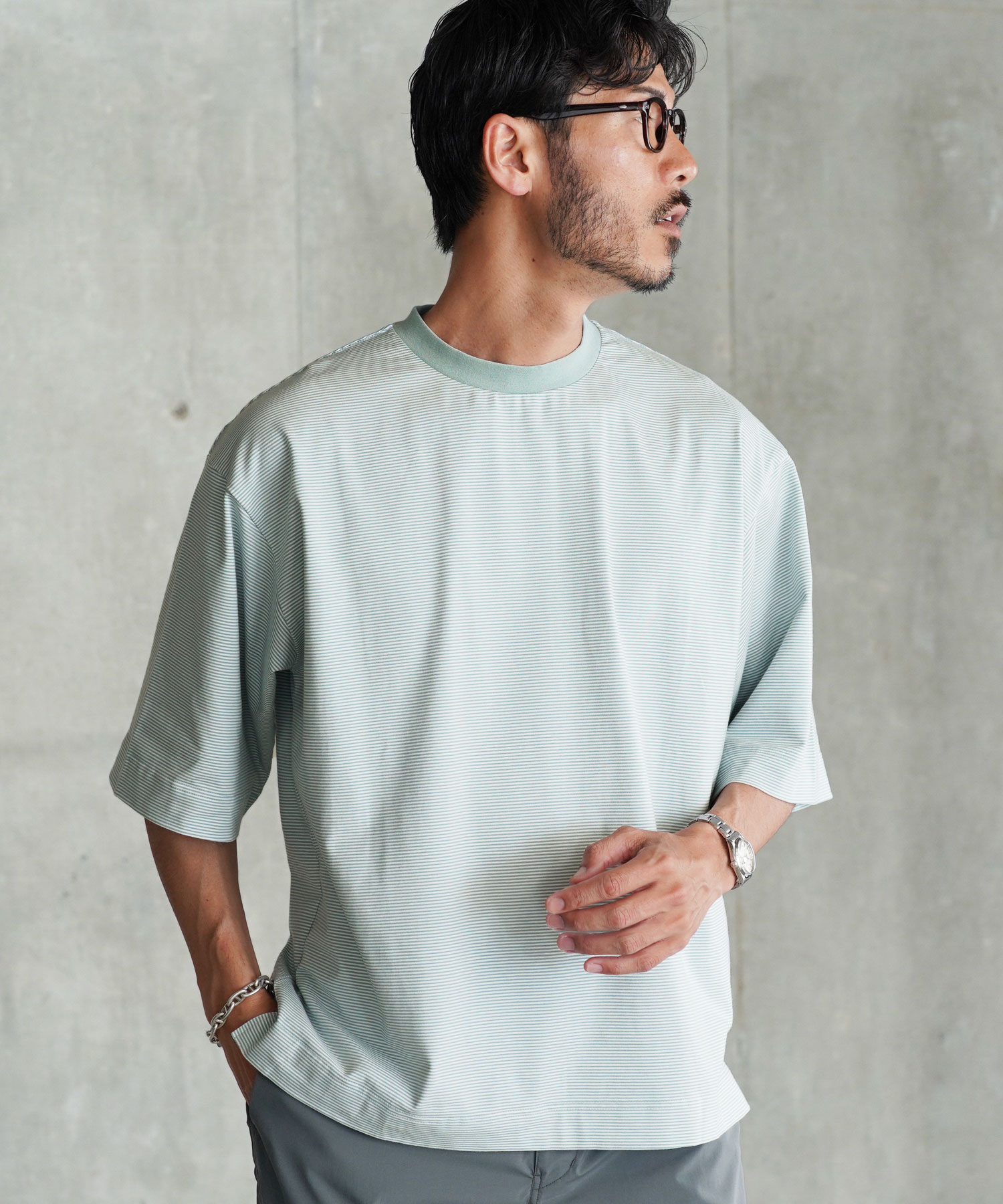 JIGGYS SHOP（ジギーズショップ） Tシャツ メンズ トップス カットソー