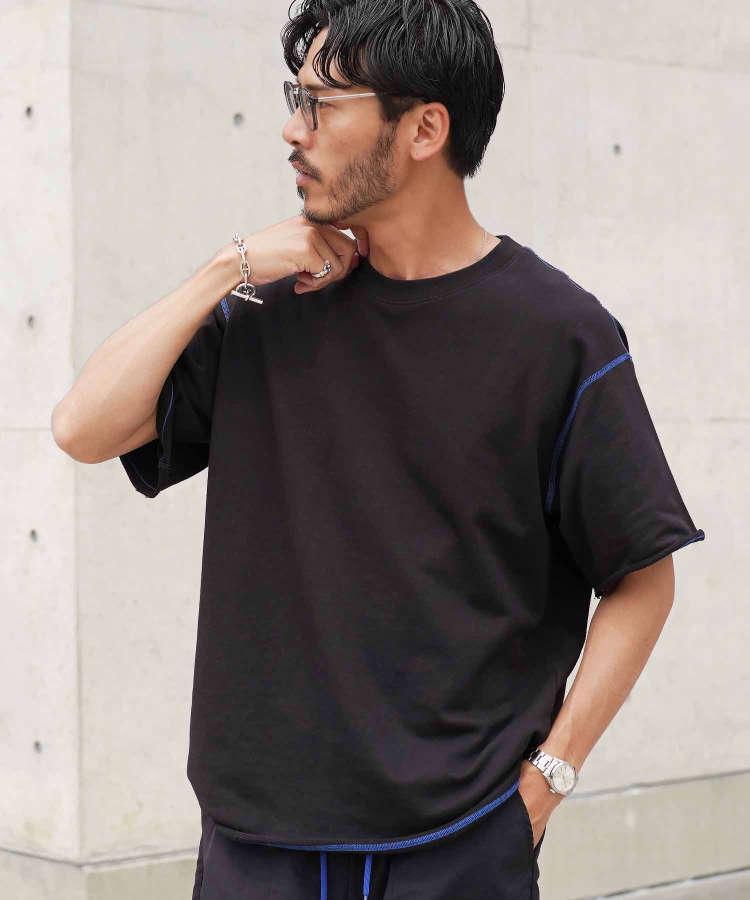 JIGGYS SHOP（ジギーズショップ） スウェットTシャツ メンズ トップス