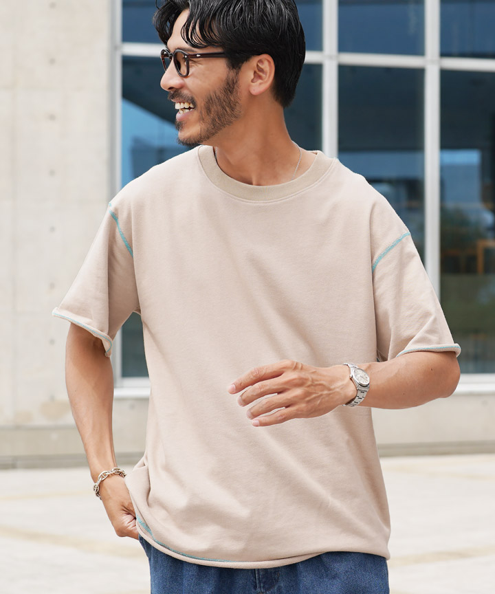 JIGGYS SHOP（ジギーズショップ） スウェットTシャツ メンズ トップス