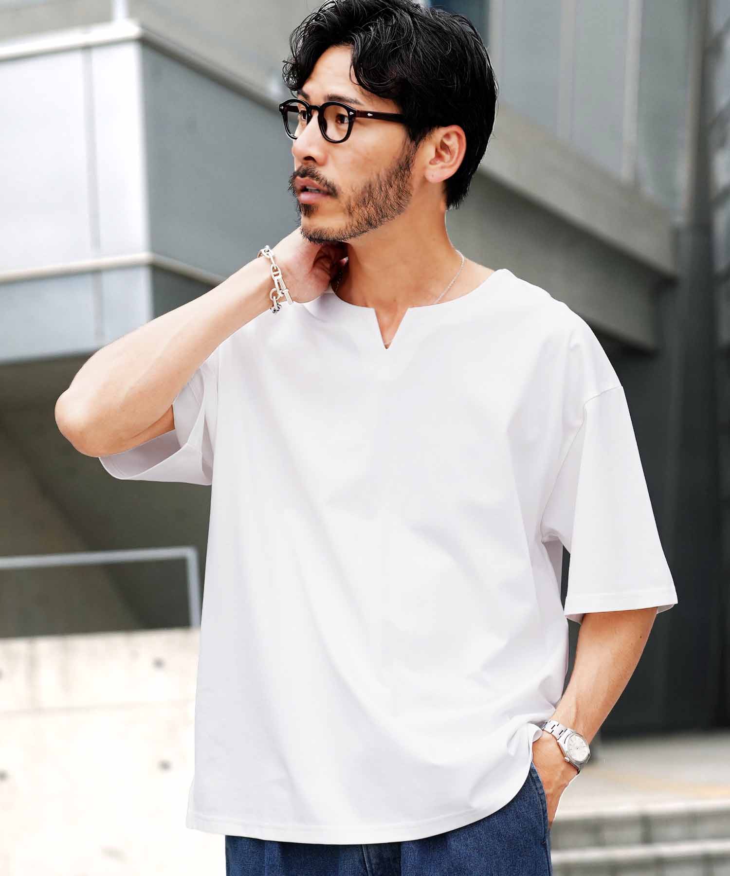 JIGGYS SHOP（ジギーズショップ） Tシャツ メンズ トップス カットソー