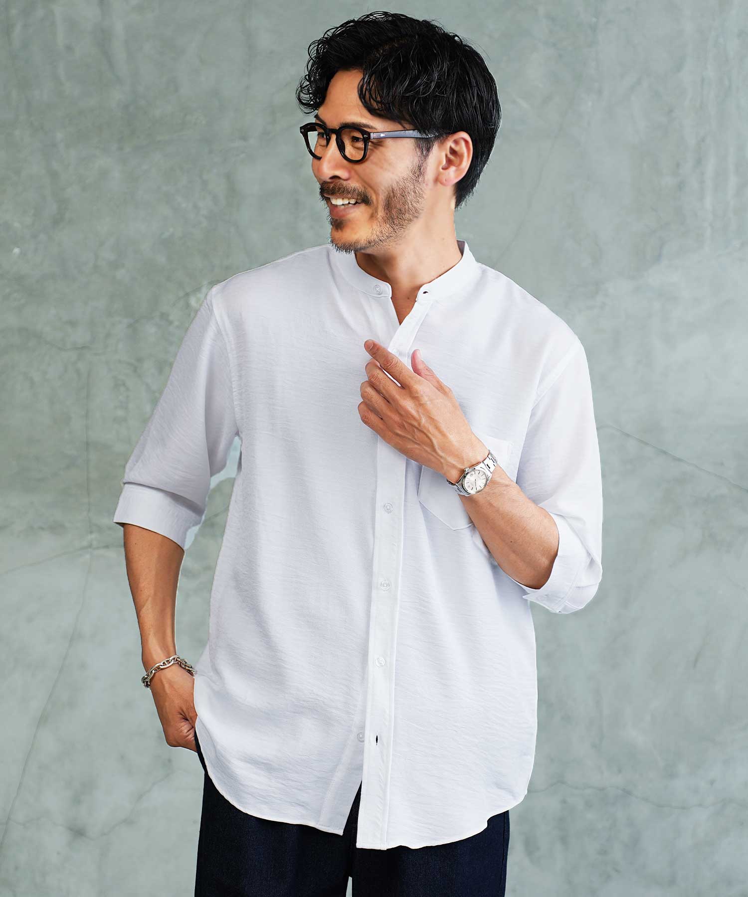 【 】CK Jeans カジュアルシャツドレス◆送料無料◆ 襟付きデニムタイトドレス/ジップアップ/カジュアル/ビジュー