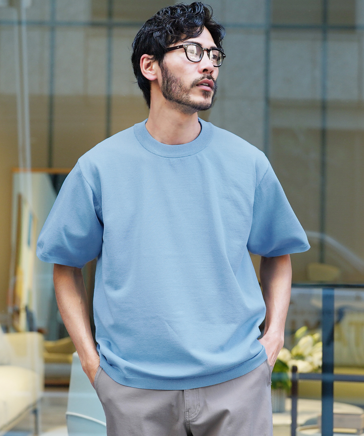 JIGGYS SHOP サマーニット メンズ トップス ニットセーター