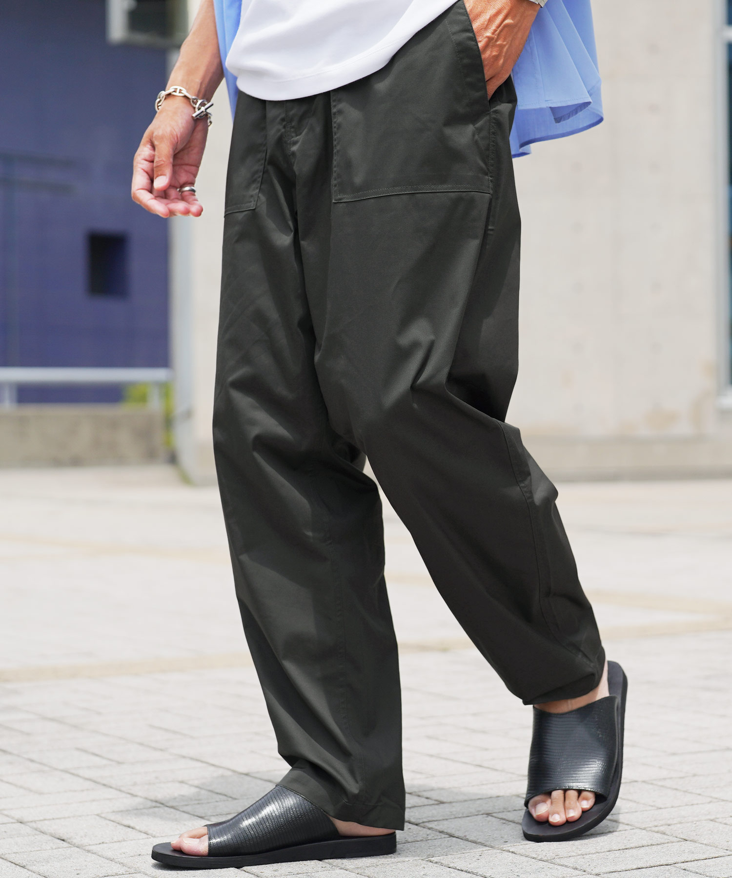 JIGGYS SHOP（ジギーズショップ） ベイカーパンツ メンズ ボトムス